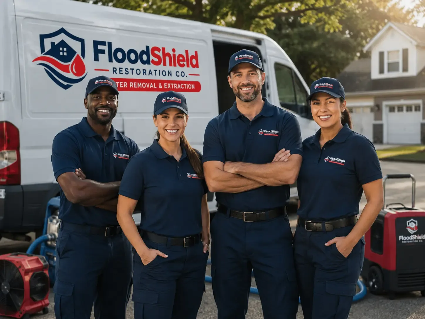 Flood Damage Restoration company in Emmetsburg, IA